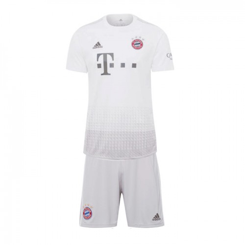 FC Bayern München Fodboldtrøjer Børn Udebanesæt 2019/20 Kort ærmer FC Bayern München Fodboldtrøjer Børn Udebanesæt 2019/20 Kort ærmer